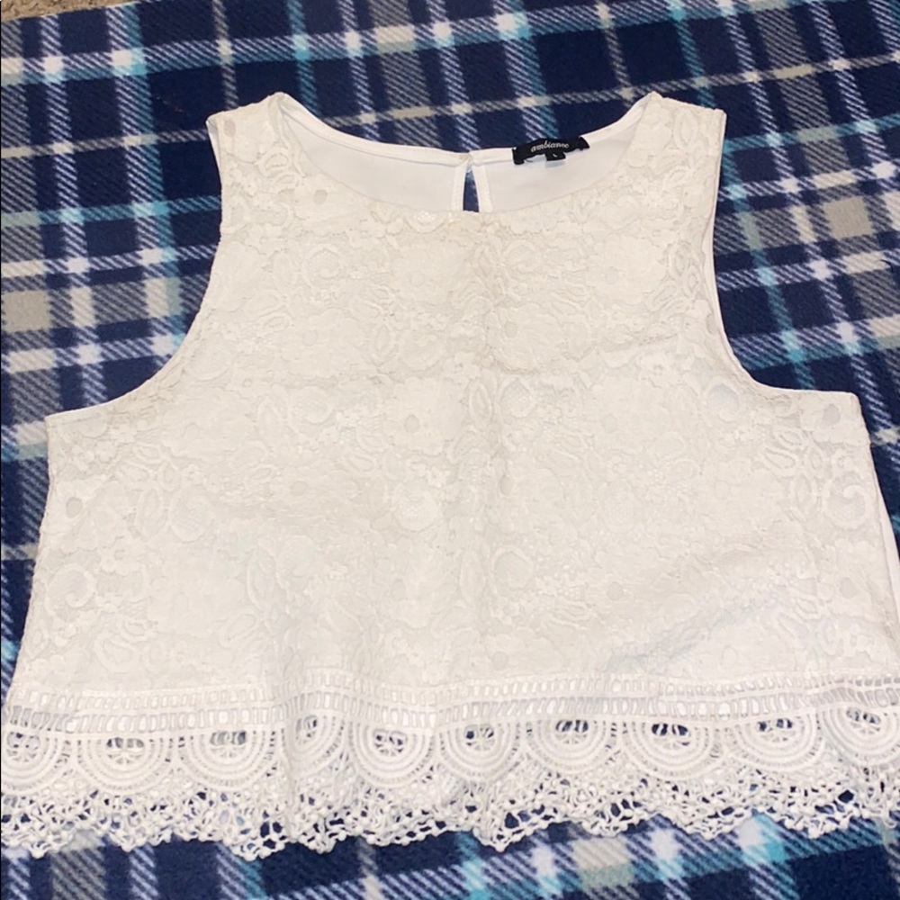 White Tank Top